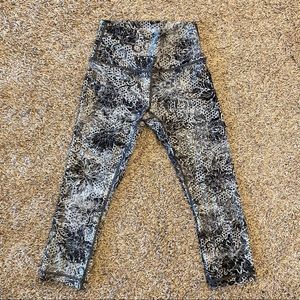 Lululemon Wunder Under High Rise Crop